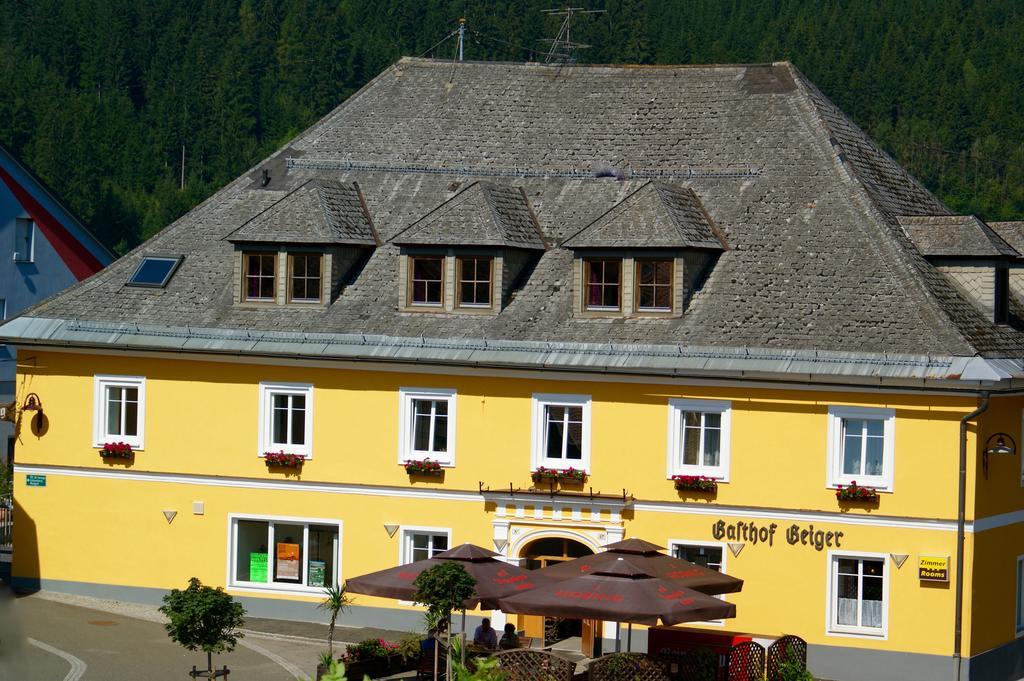 Gasthof Geiger Hotell Bad Sankt Leonhard im Lavanttal Eksteriør bilde