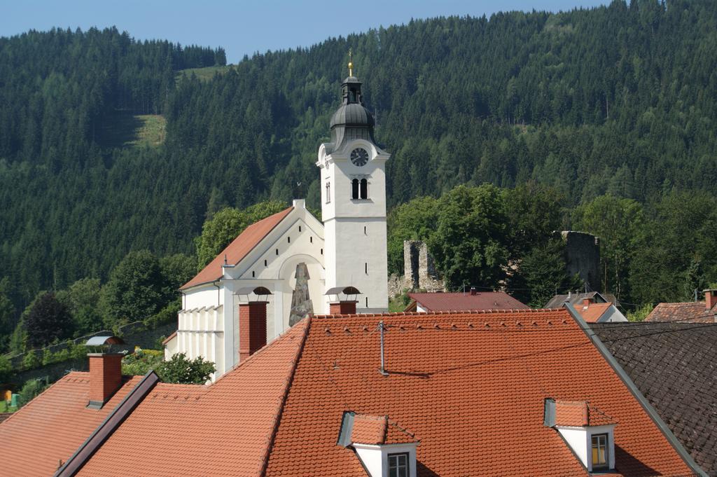 Gasthof Geiger Hotell Bad Sankt Leonhard im Lavanttal Eksteriør bilde